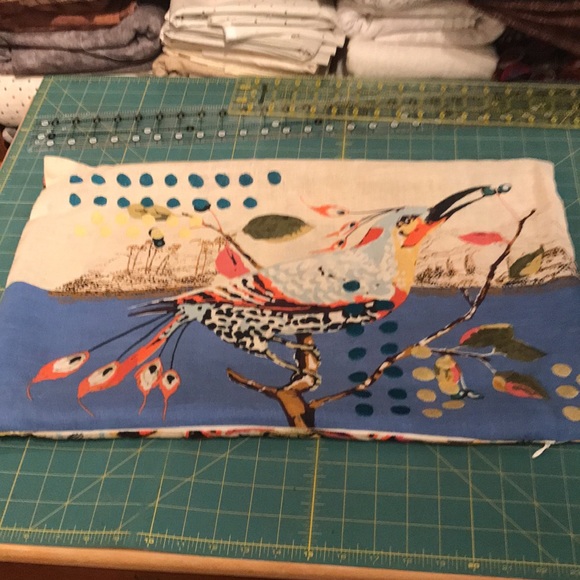 Beautiful Embroidery pillow cover💕💕 - Picture 4 of 5